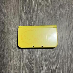Perfectly Working Nintendo 3DS XL Pikachu Edition w/Stylus